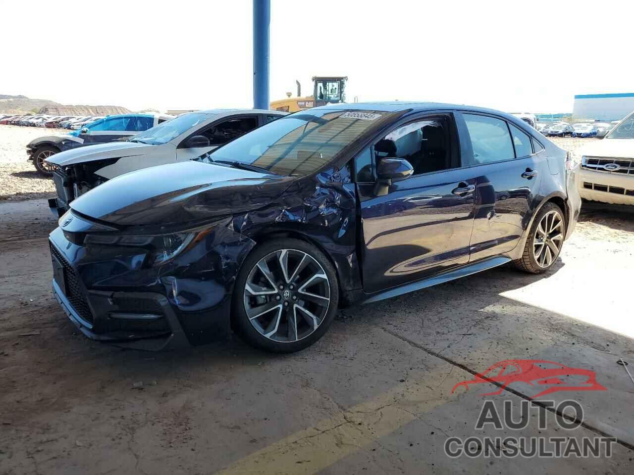 TOYOTA COROLLA 2020 - JTDT4RCE2LJ038406