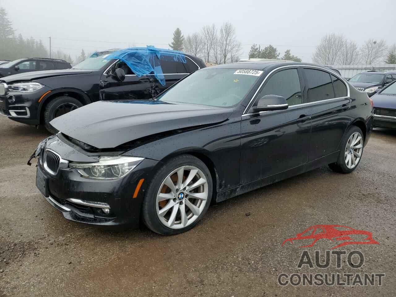 BMW 3 SERIES 2017 - WBA8D9G3XHNU63819