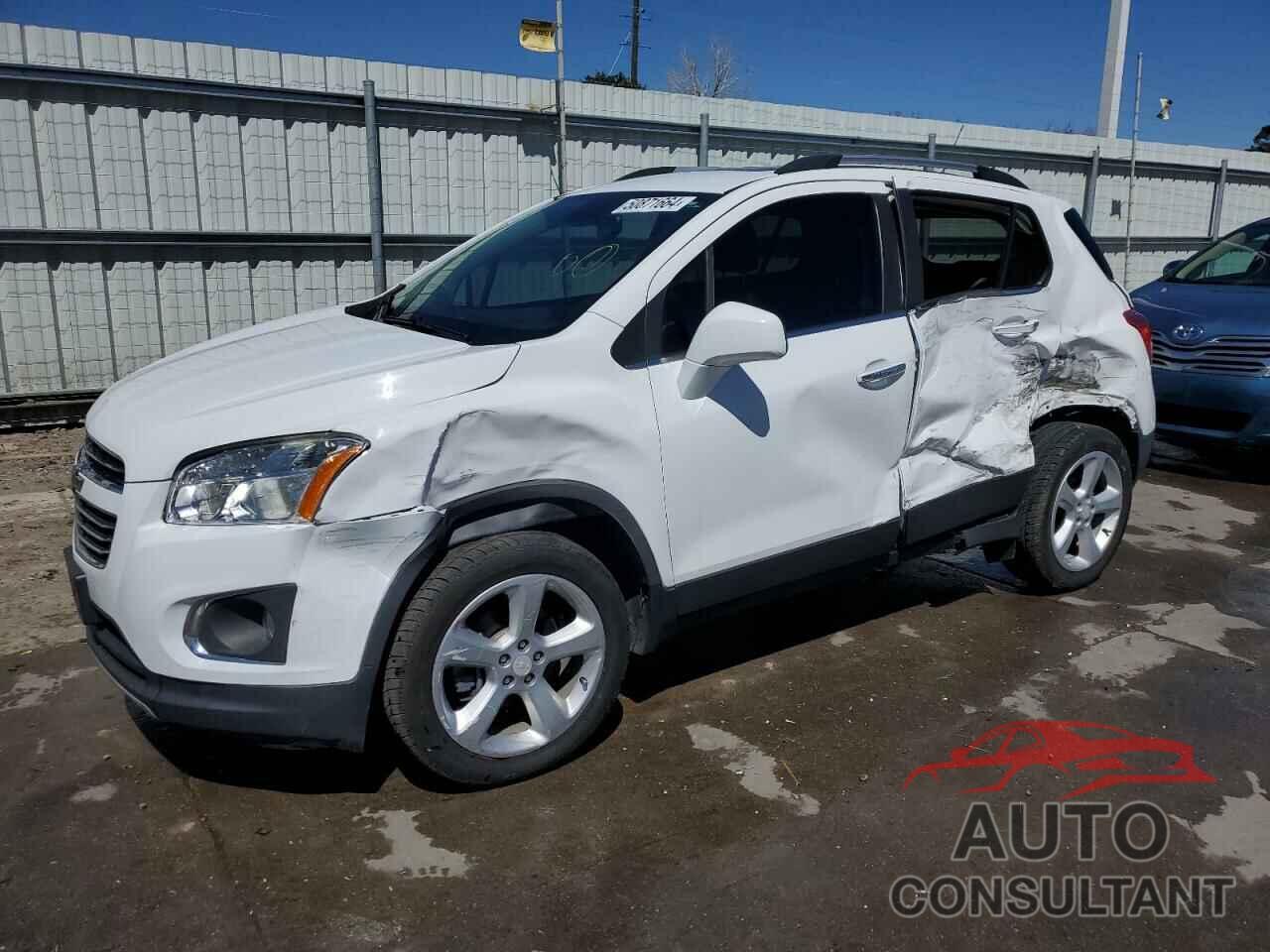 CHEVROLET TRAX 2016 - 3GNCJRSB3GL279364