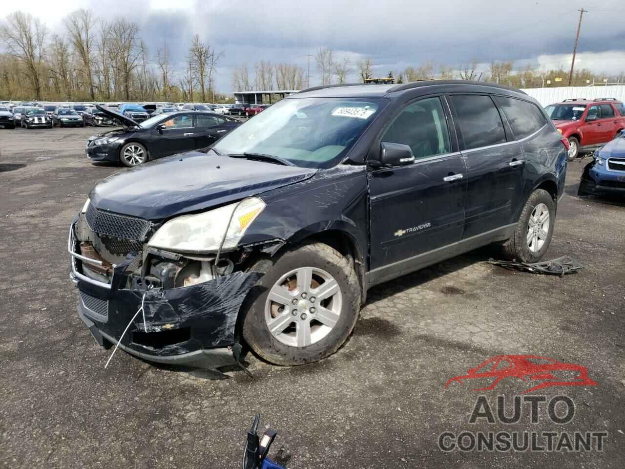 CHEVROLET TRAVERSE 2012 - 1GNKVGEDXCJ121297