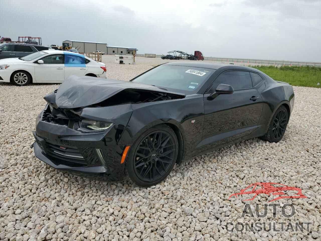 CHEVROLET CAMARO 2018 - 1G1FB1RS2J0151561