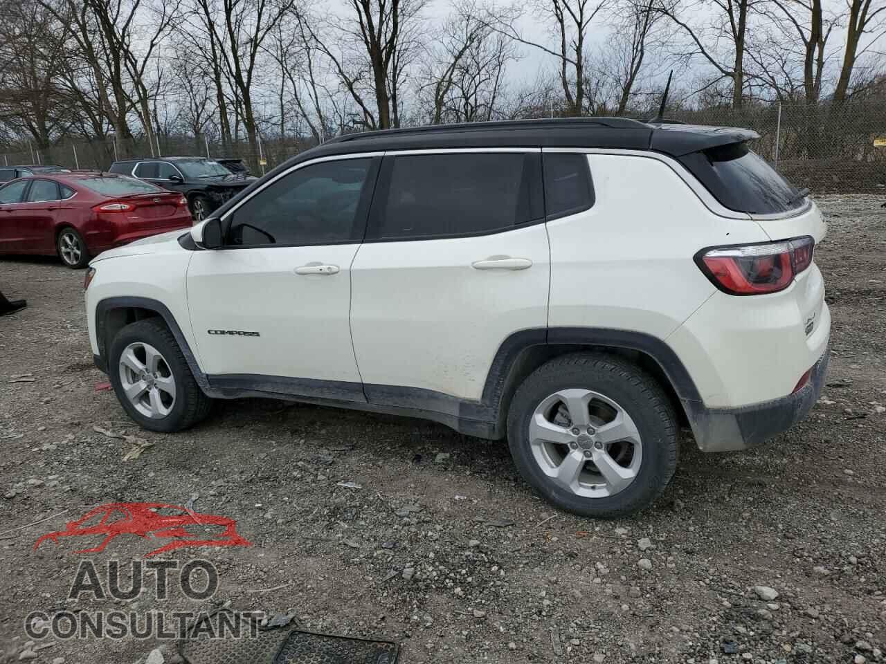 JEEP COMPASS 2018 - 3C4NJDBBXJT373401