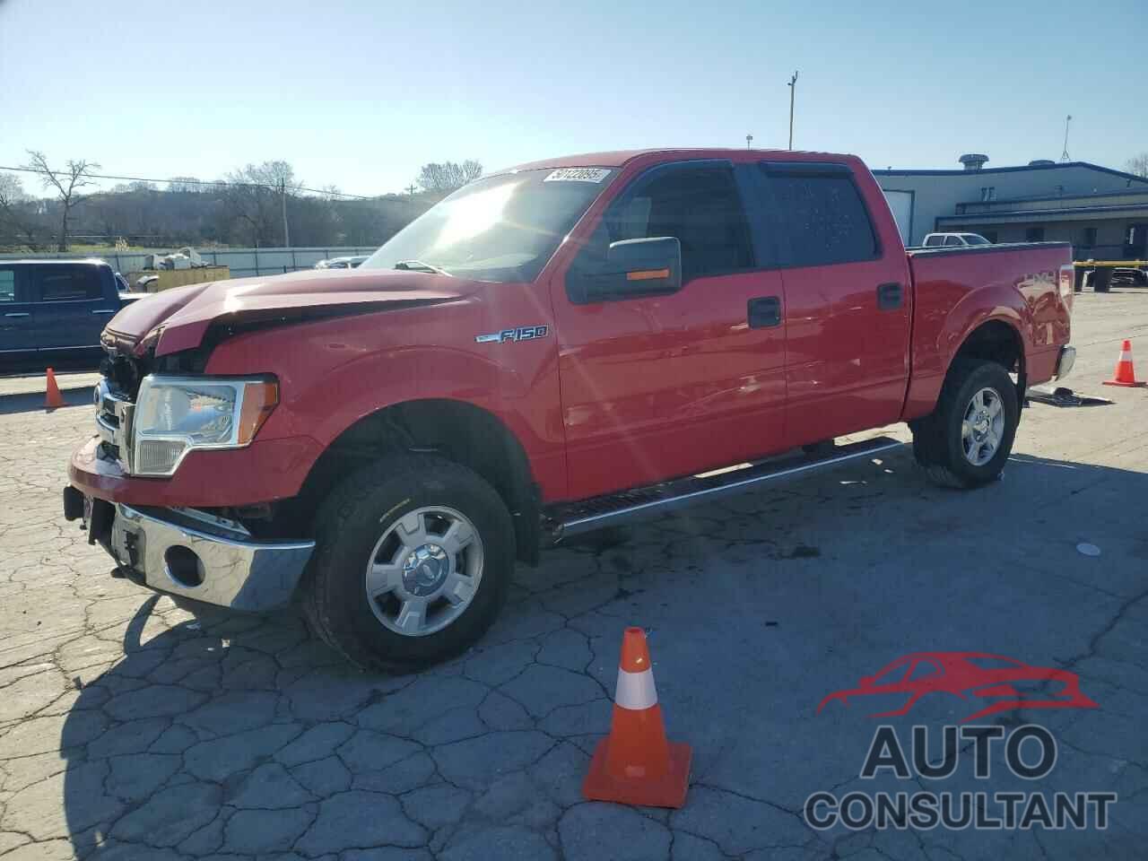 FORD F-150 2012 - 1FTFW1EF6CKD59115