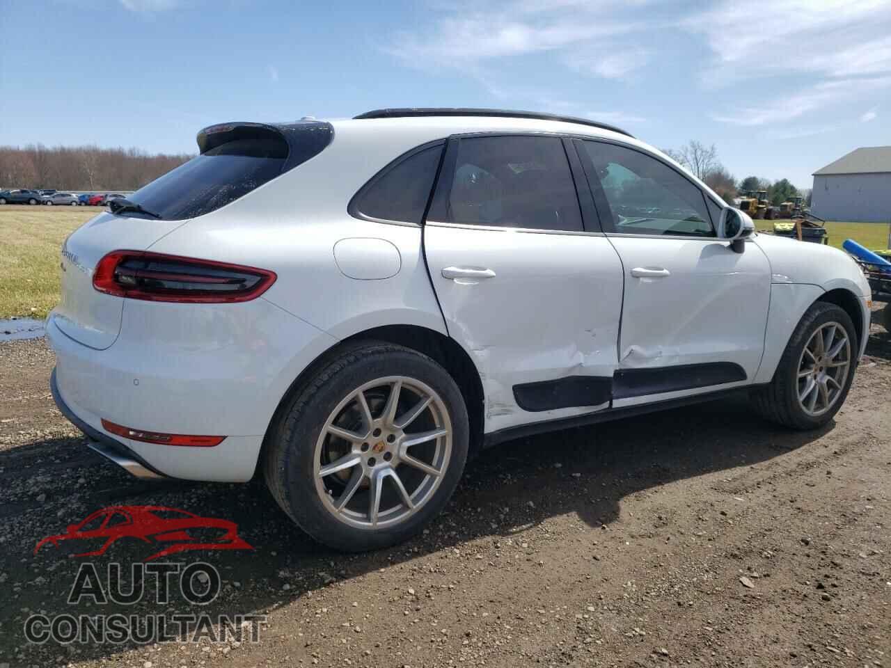 PORSCHE MACAN 2017 - WP1AA2A5XHLB02518