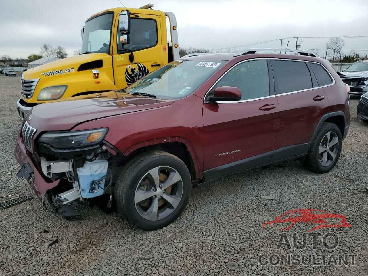 JEEP GRAND CHER 2019 - 1C4PJMDX8KD306983