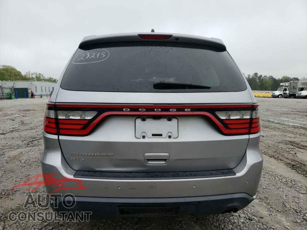DODGE DURANGO 2017 - 1C4RDJAG9HC956620