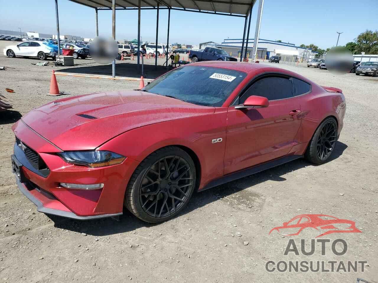 FORD MUSTANG 2022 - 1FA6P8CF6N5130403