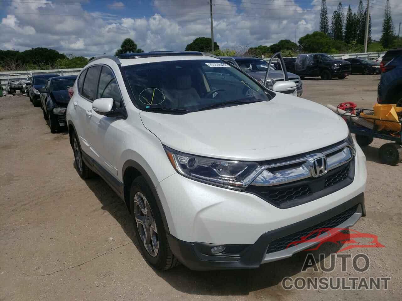 HONDA CRV 2019 - 7FARW2H57KE046192