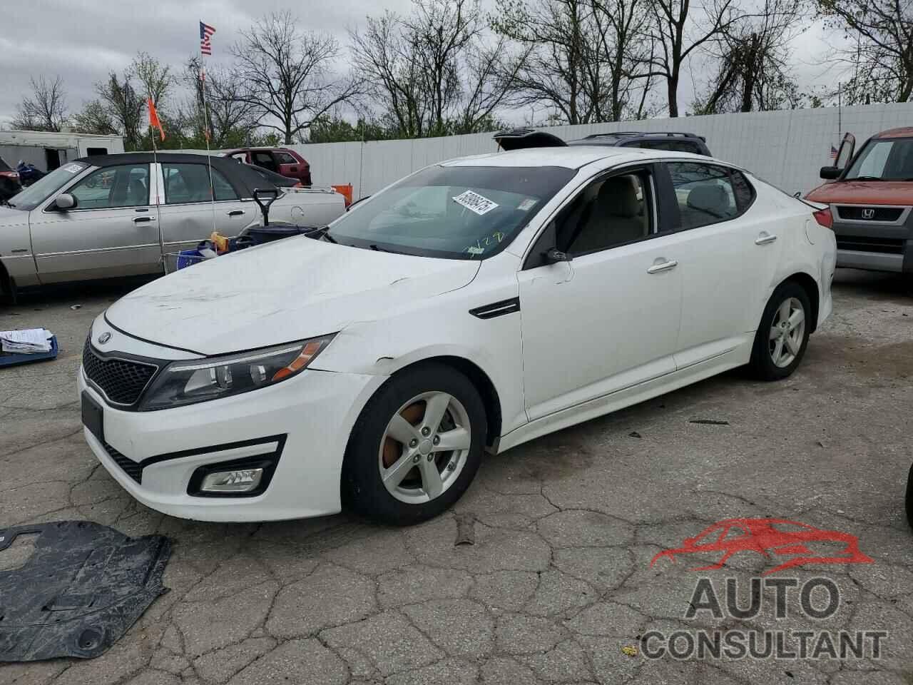 KIA OPTIMA 2015 - KNAGM4A73F5572274
