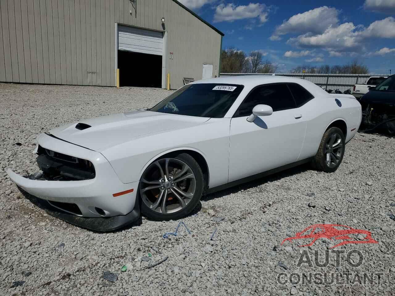 DODGE CHALLENGER 2021 - 2C3CDZJG4MH665247