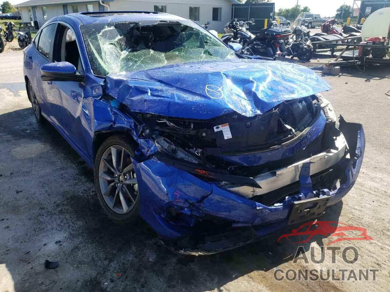 HONDA CIVIC 2019 - 19XFC1F71KE010333