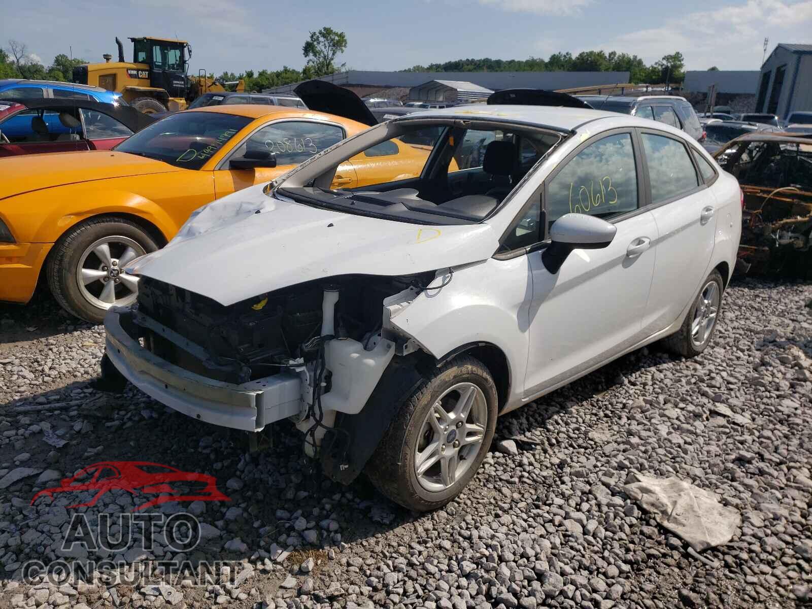 FORD FIESTA 2017 - 3FADP4BJ3HM118763