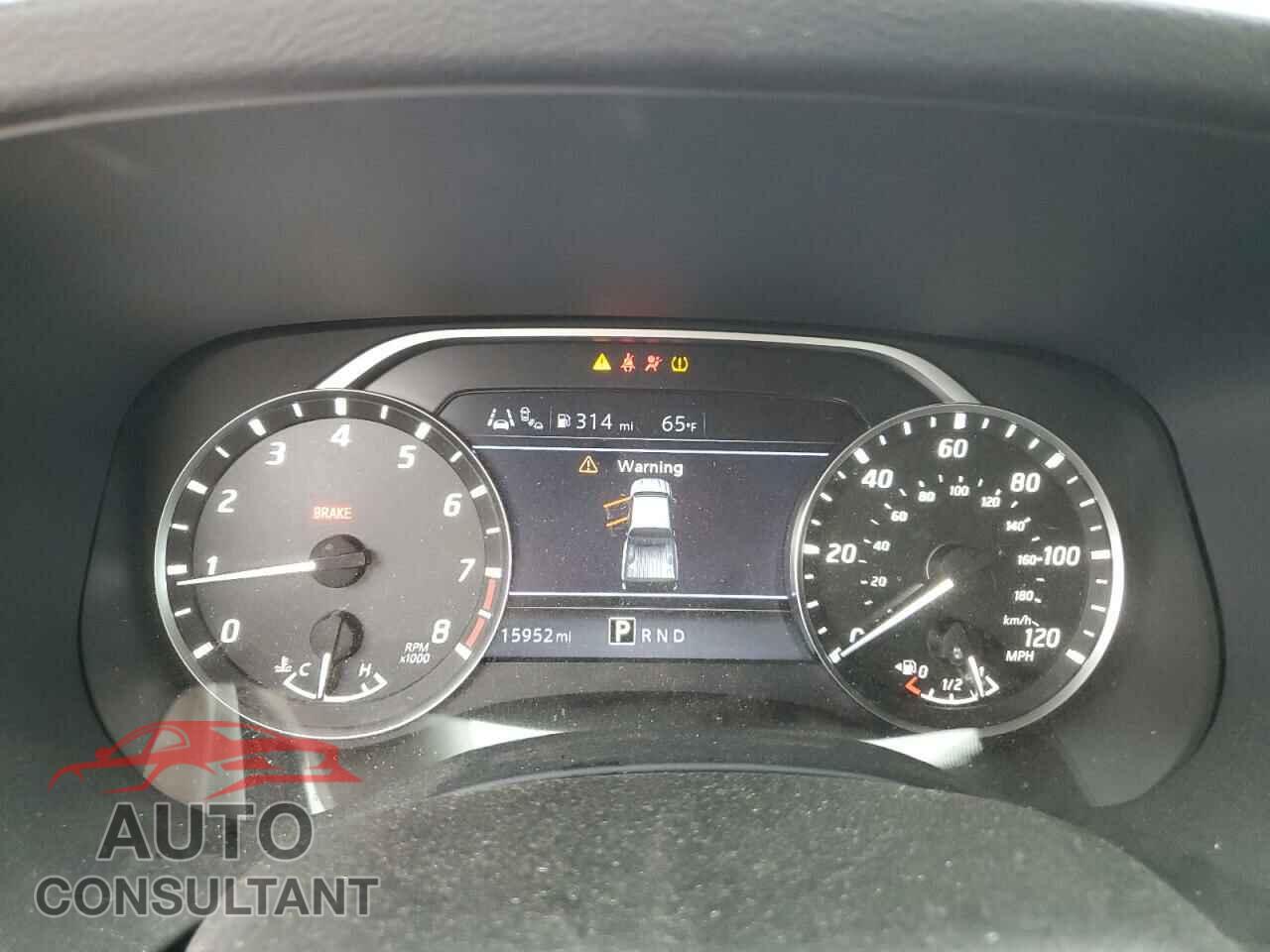 NISSAN FRONTIER 2022 - 1N6ED1CL9NN657196