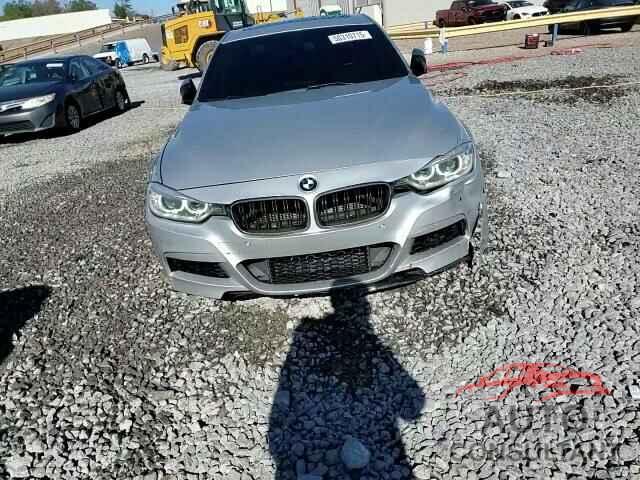 BMW 3 SERIES 2015 - WBA3A9G58FNS66584