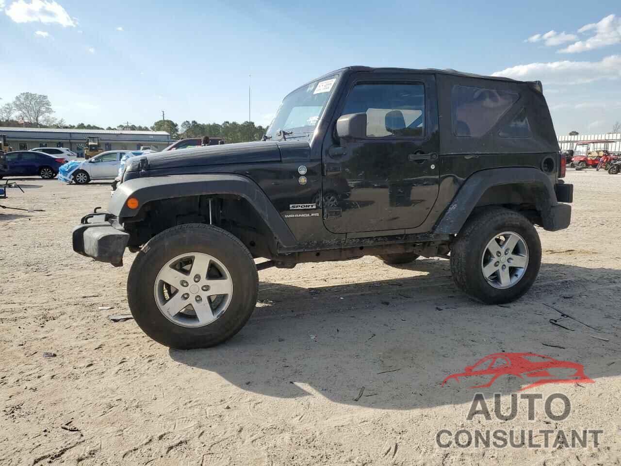 JEEP WRANGLER 2012 - 1C4AJWAG0CL130475