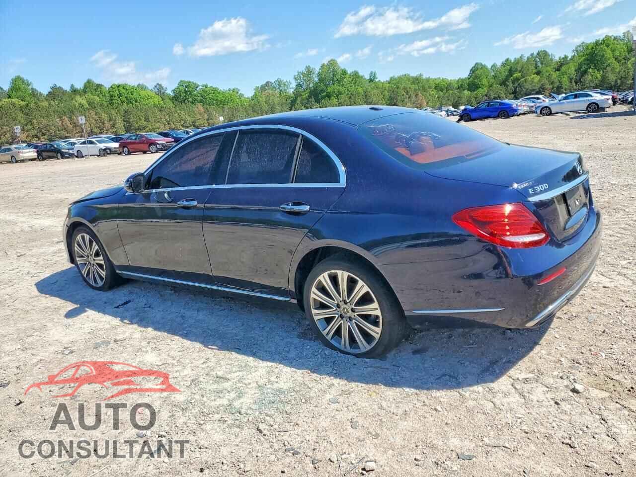 MERCEDES-BENZ E-CLASS 2018 - WDDZF4KBXJA448002