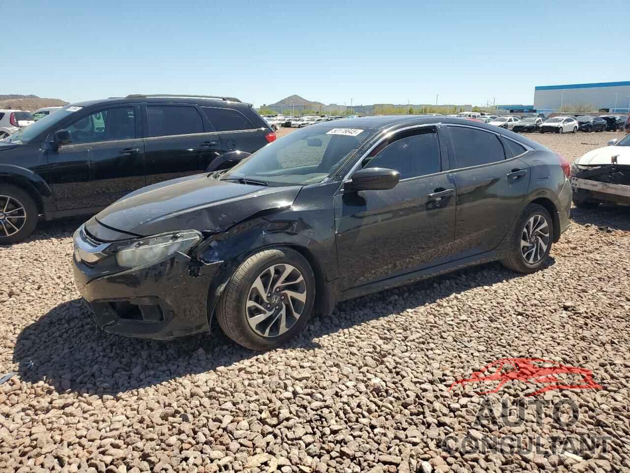 HONDA CIVIC 2017 - 2HGFC2F77HH576646
