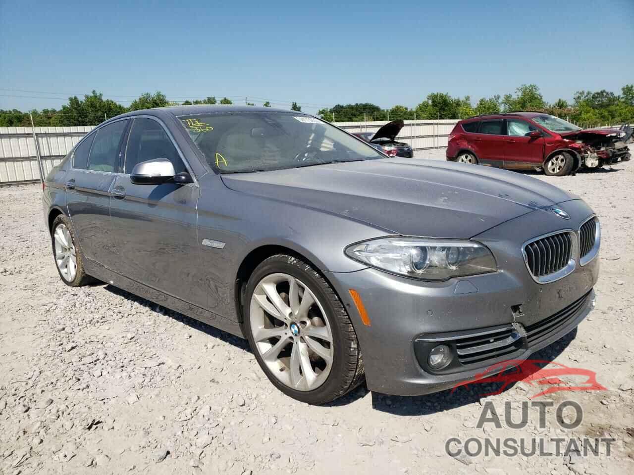 BMW 5 SERIES 2016 - WBA5B1C58GG551966