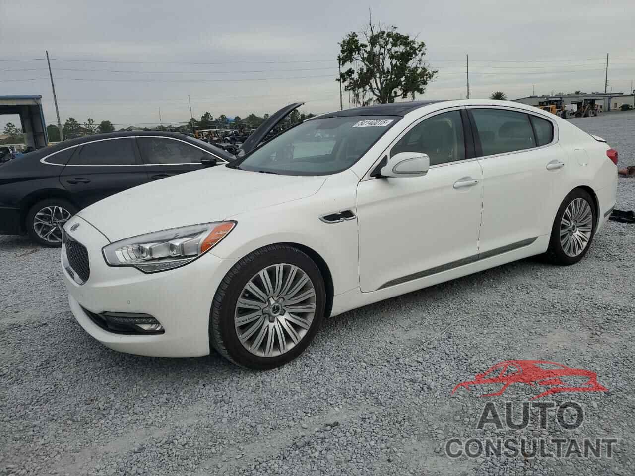 KIA K900 2015 - KNALU4D45F6027476