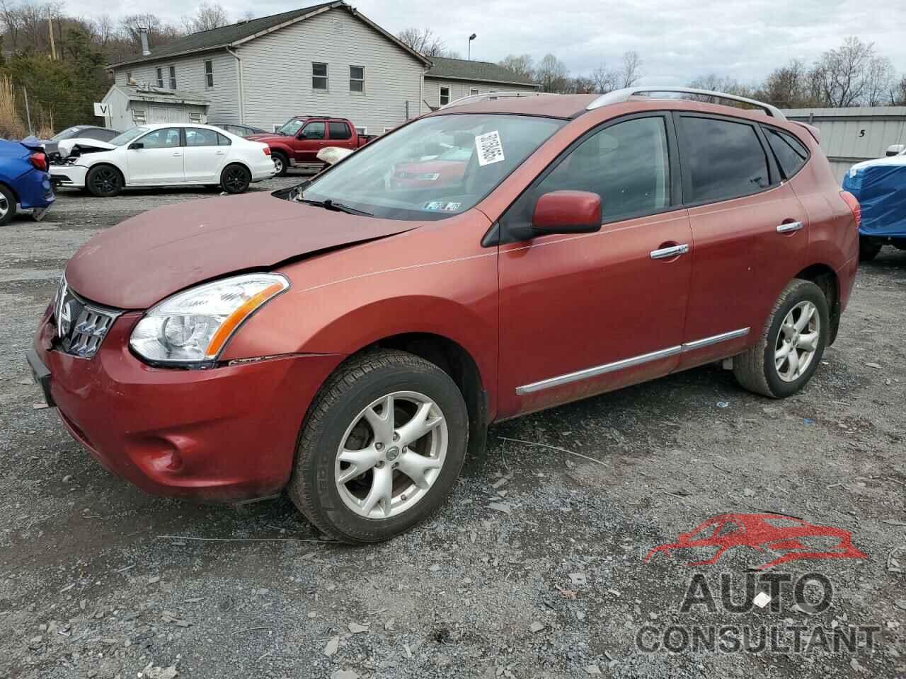 NISSAN ROGUE 2011 - JN8AS5MV1BW277567