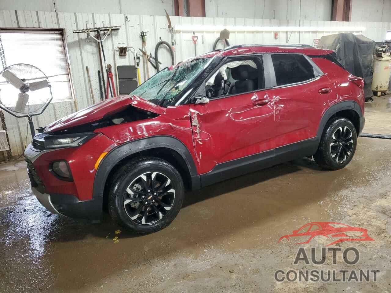 CHEVROLET TRAILBLZR 2021 - KL79MRSL1MB121862