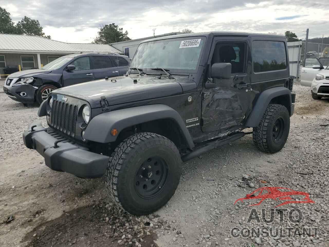 JEEP WRANGLER 2017 - 1C4AJWAG1HL618454