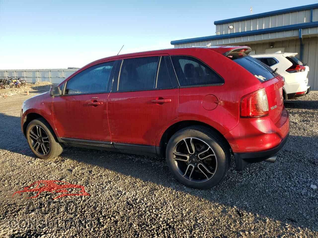 FORD EDGE 2013 - 2FMDK3JC1DBC69792