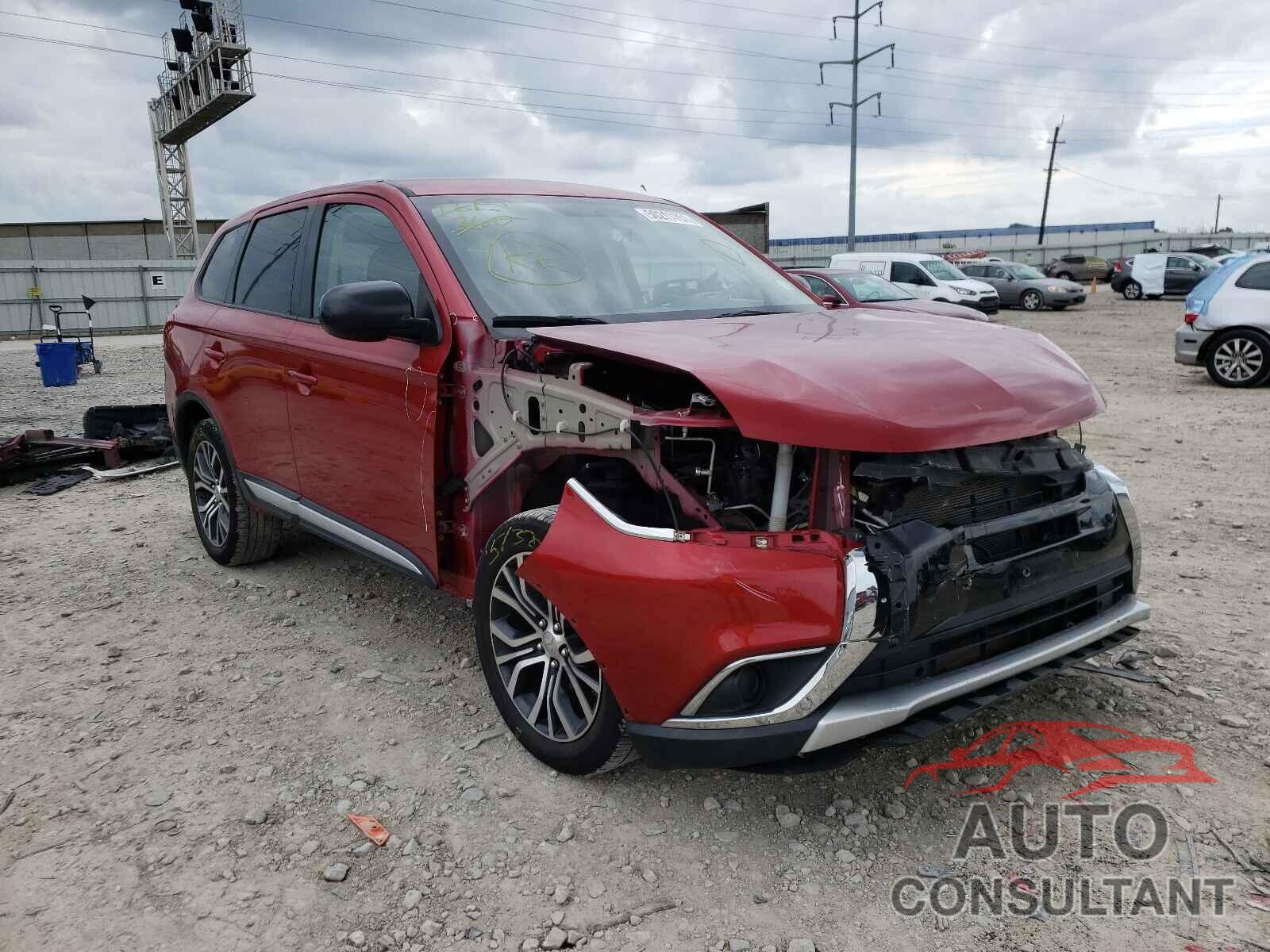 MITSUBISHI OUTLANDER 2017 - JA4AD2A31HZ043695