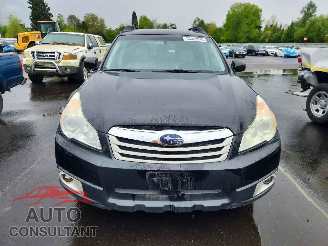 SUBARU OUTBACK 2011 - 4S4BRBGC2B3373967