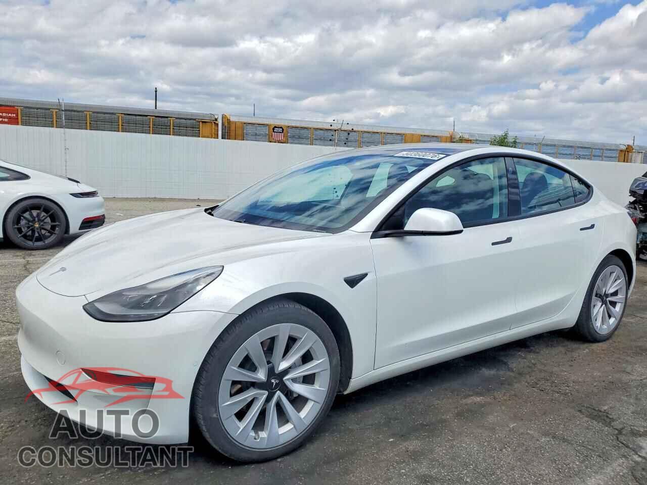 TESLA MODEL 3 2021 - 5YJ3E1EA2MF031909