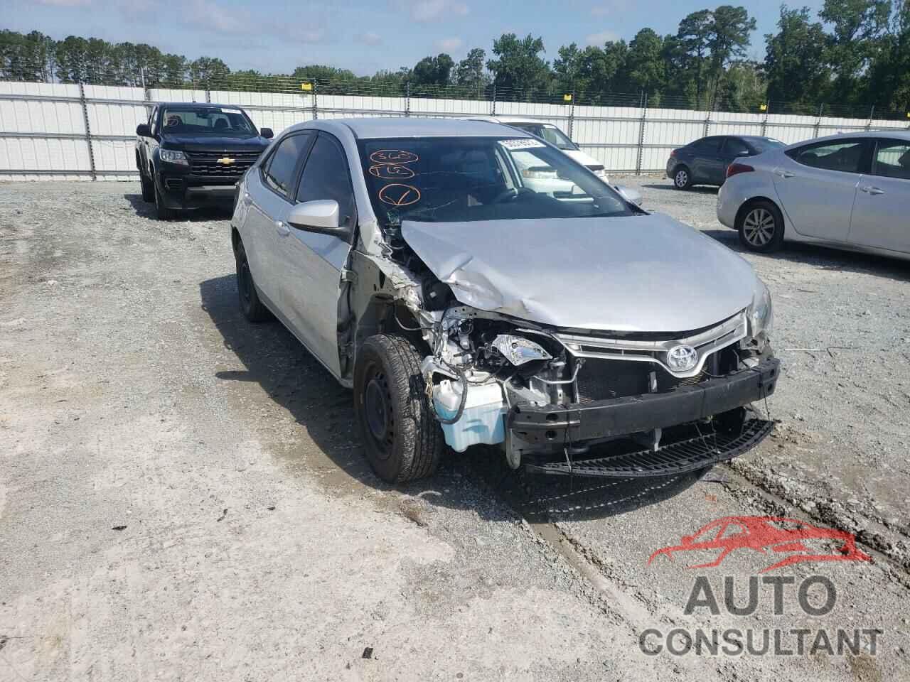 TOYOTA COROLLA 2016 - 2T1BURHE8GC648607