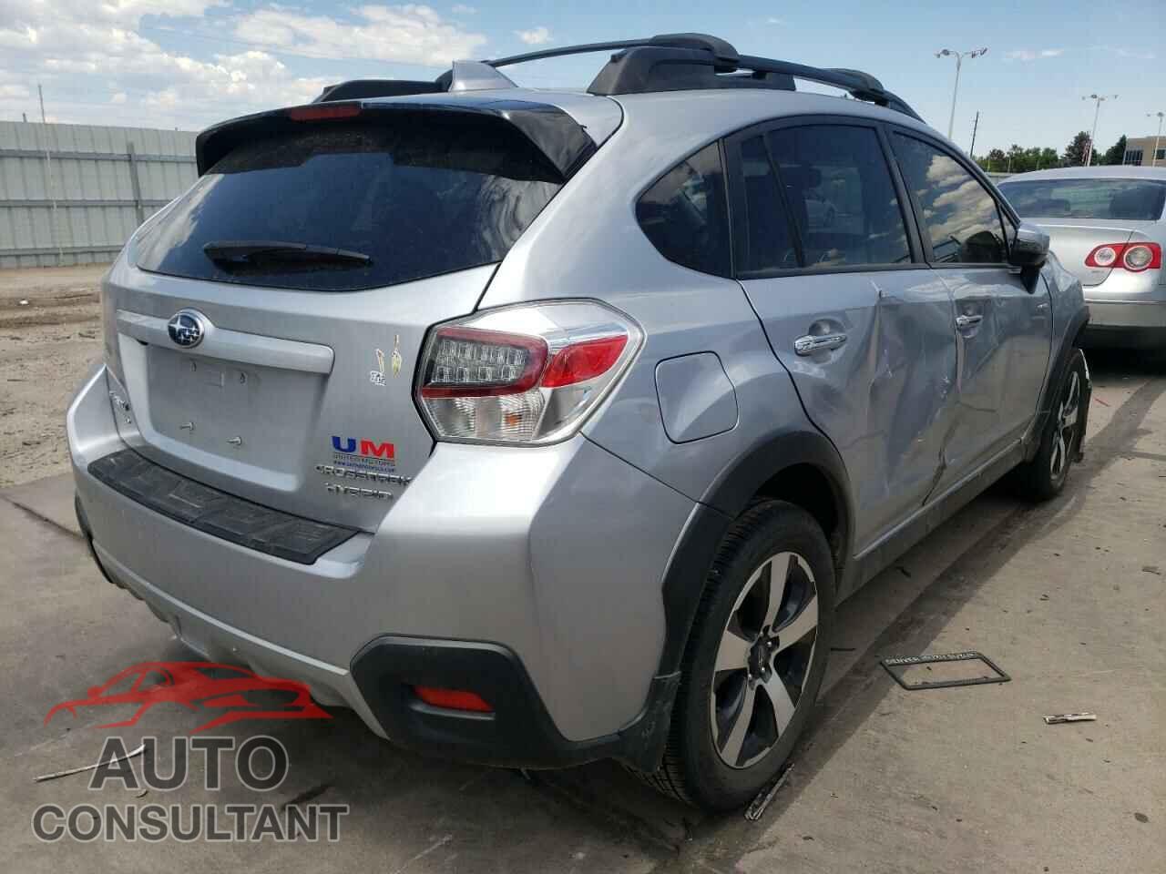 SUBARU CROSSTREK 2016 - JF2GPBLC8GH201699
