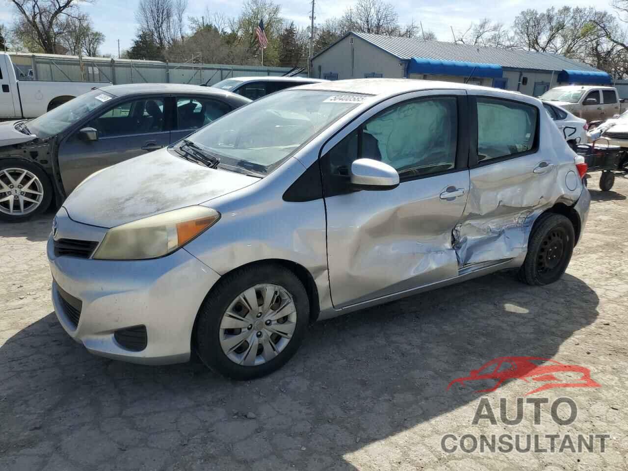 TOYOTA YARIS 2012 - JTDKTUD3XCD537127