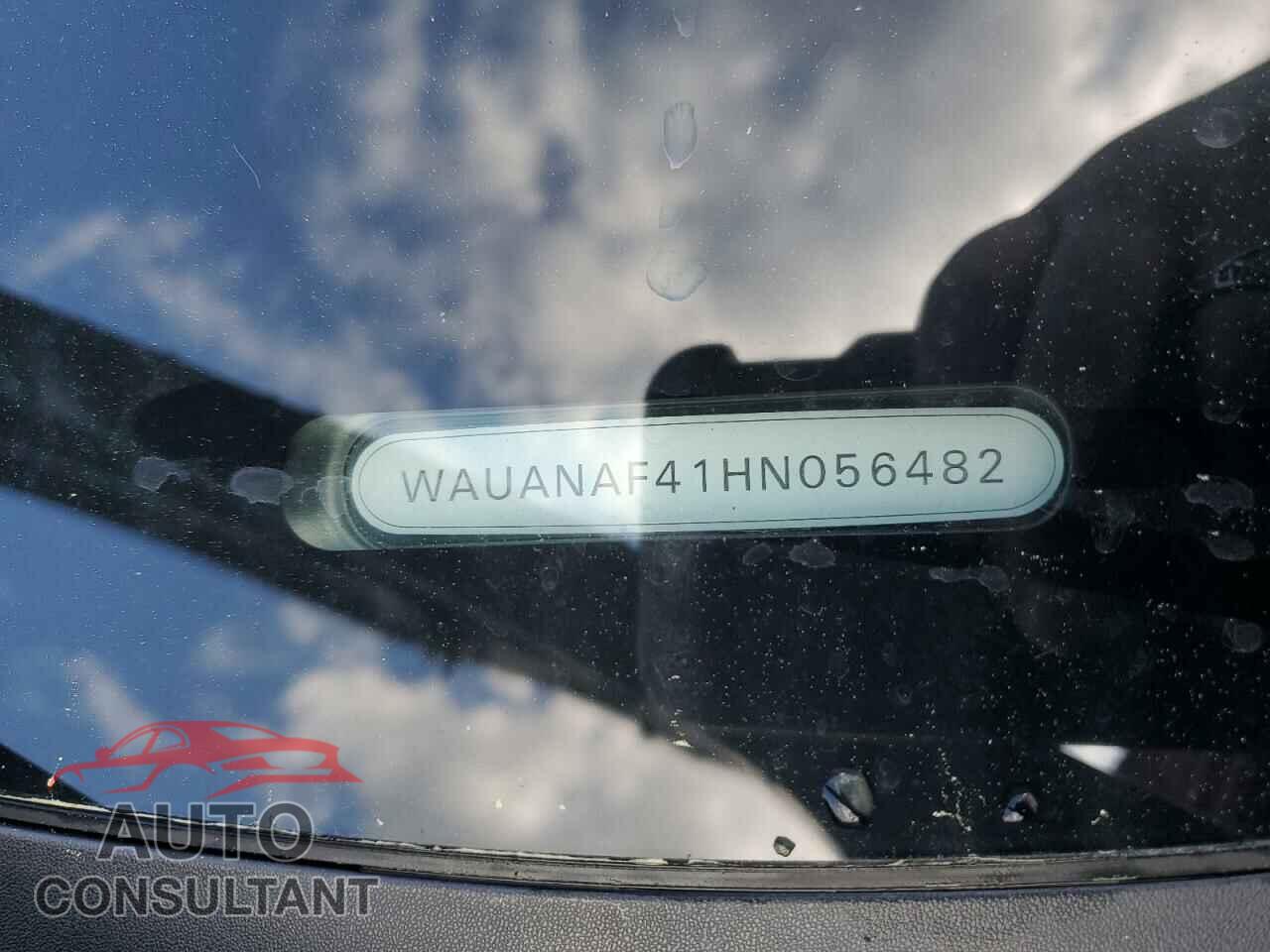 AUDI A4 2017 - WAUANAF41HN056482