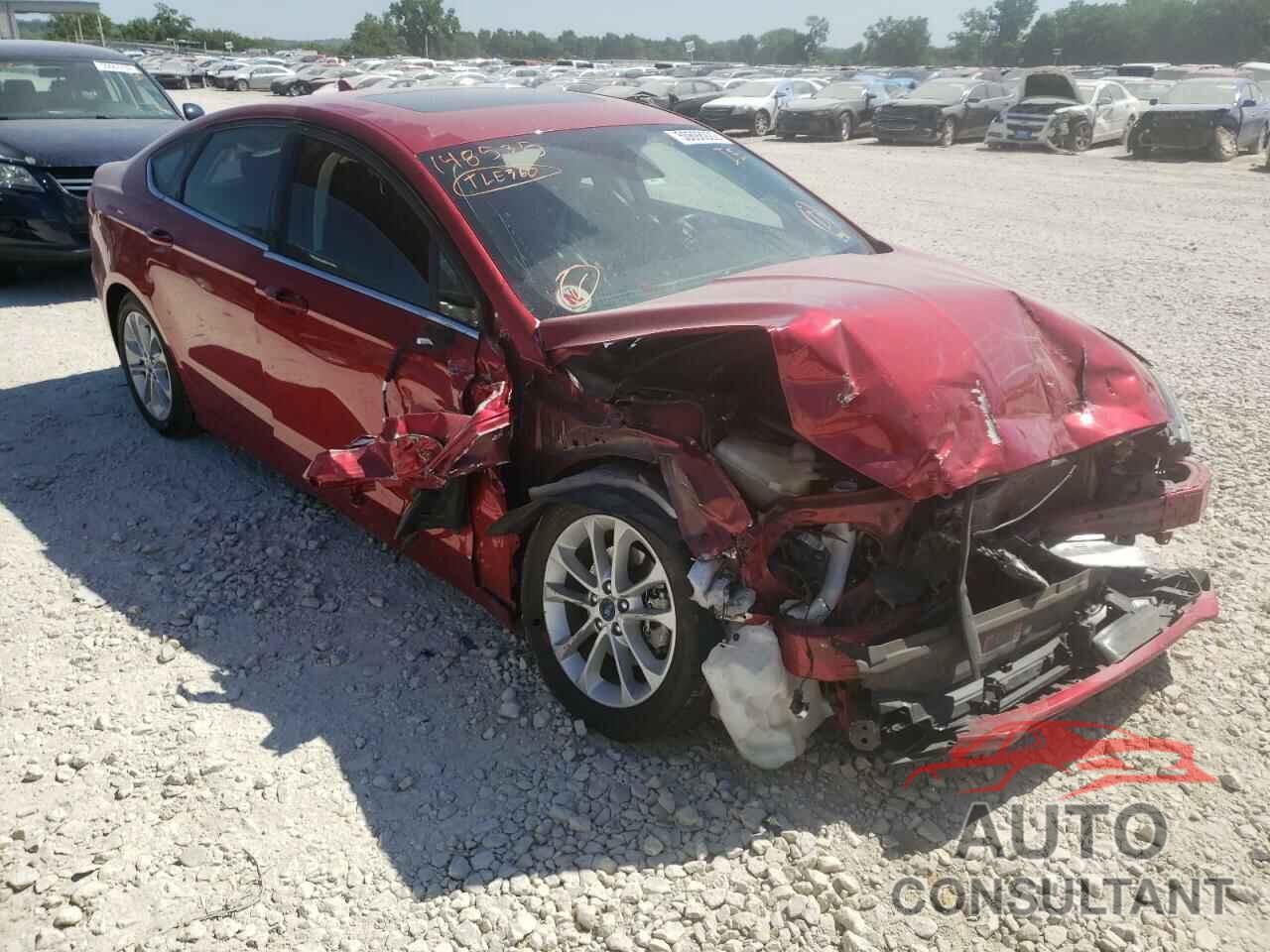 FORD FUSION 2020 - 3FA6P0LU0LR148535
