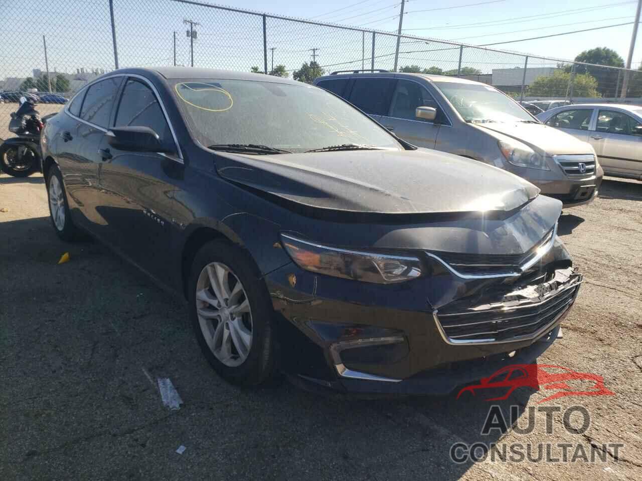 CHEVROLET MALIBU 2017 - 1G1ZE5ST2HF207990