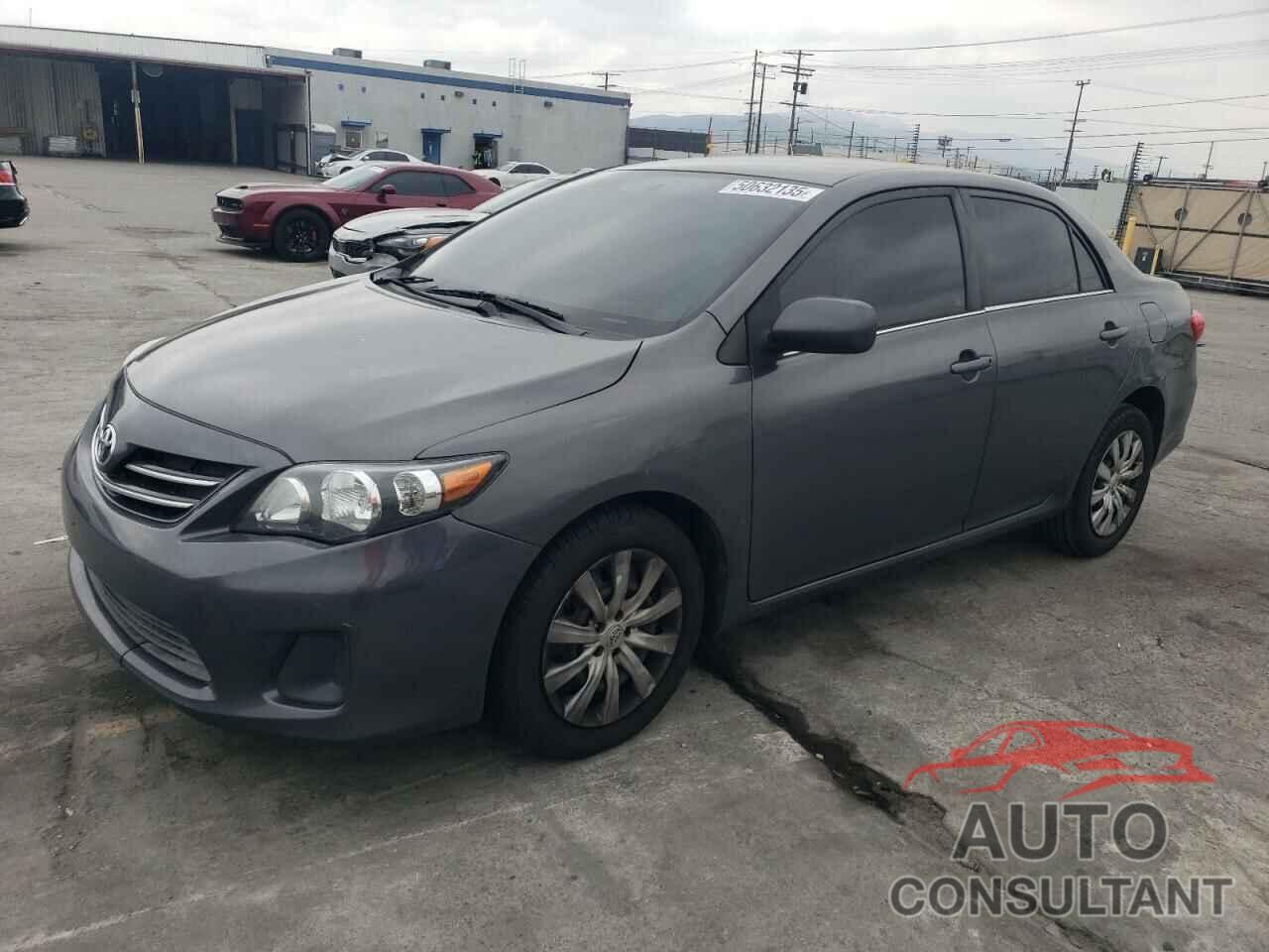TOYOTA COROLLA 2013 - 5YFBU4EE3DP210662
