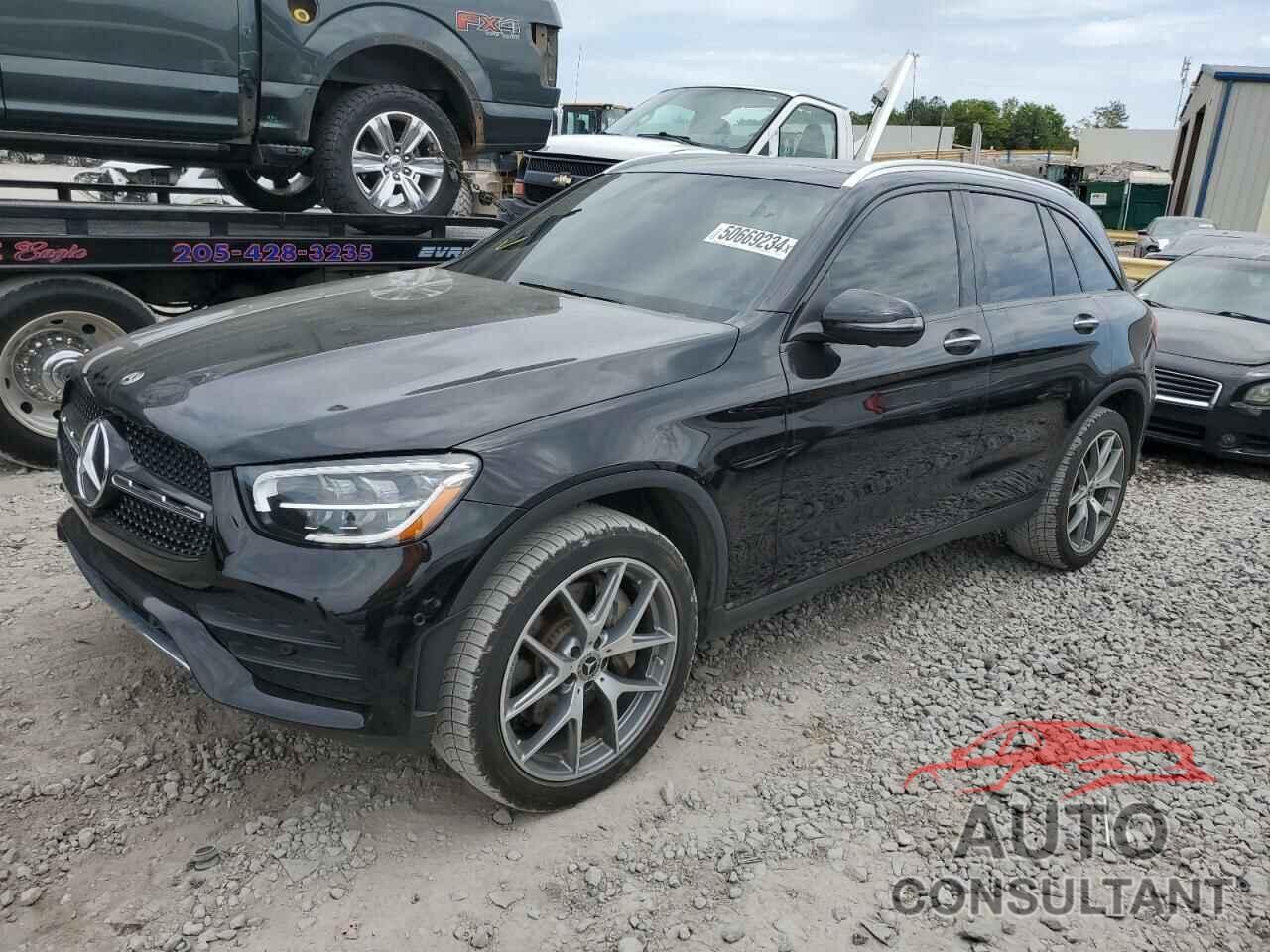 MERCEDES-BENZ GLC-CLASS 2020 - WDC0G8DB3LF737355