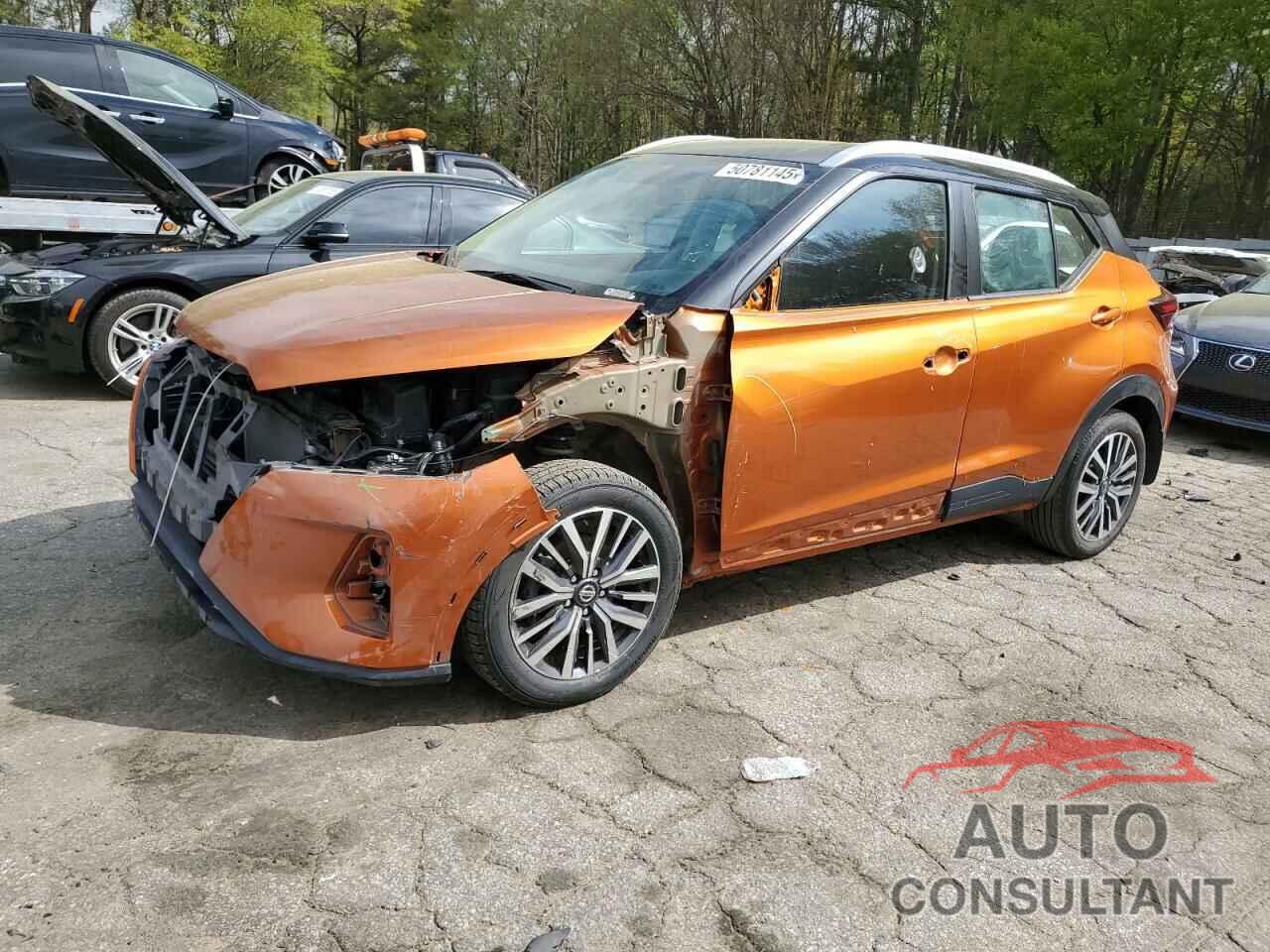 NISSAN KICKS 2021 - 3N1CP5CV3ML478437
