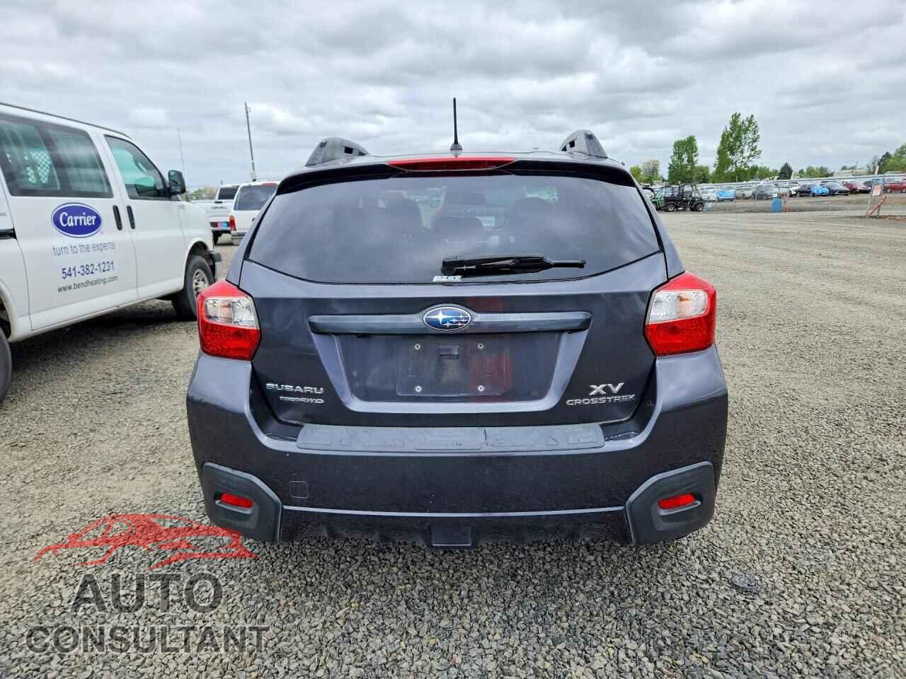 SUBARU XV 2013 - JF2GPAGC8D2210535