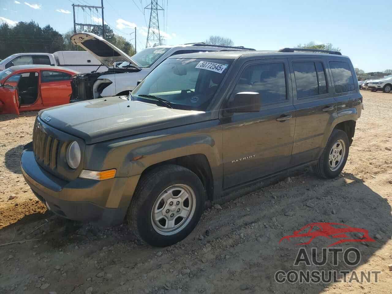 JEEP PATRIOT 2016 - 1C4NJPBB3GD526801