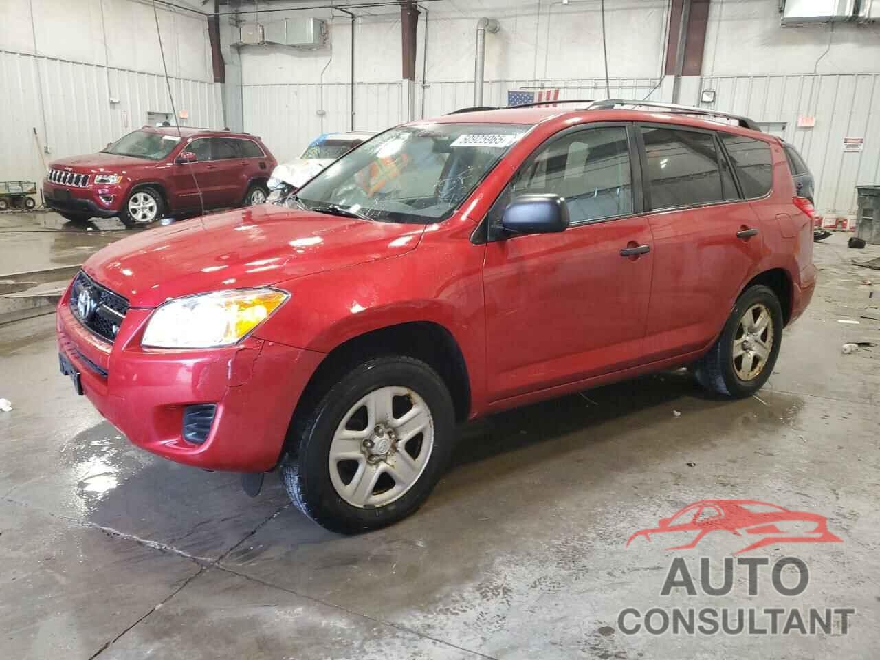 TOYOTA RAV4 2009 - 2T3BK33V19W011769