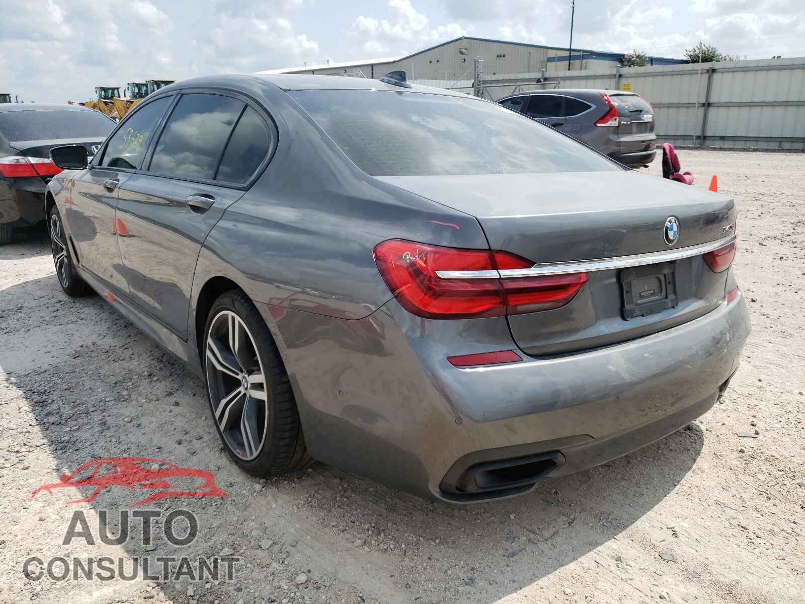 BMW 7 SERIES 2017 - WBA7E2C30HG740875