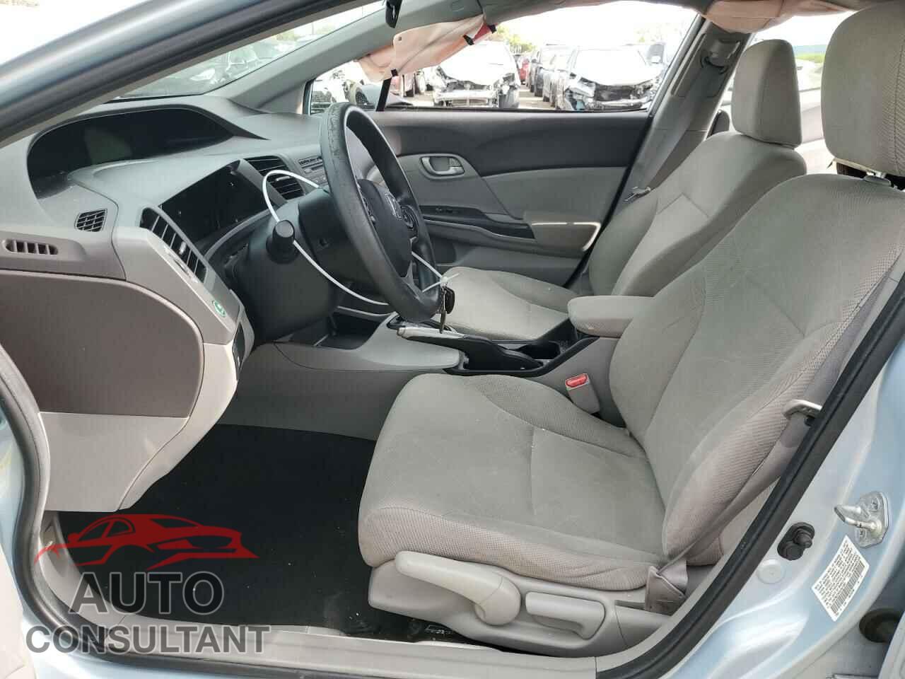 HONDA CIVIC 2012 - 19XFB2F50CE347469