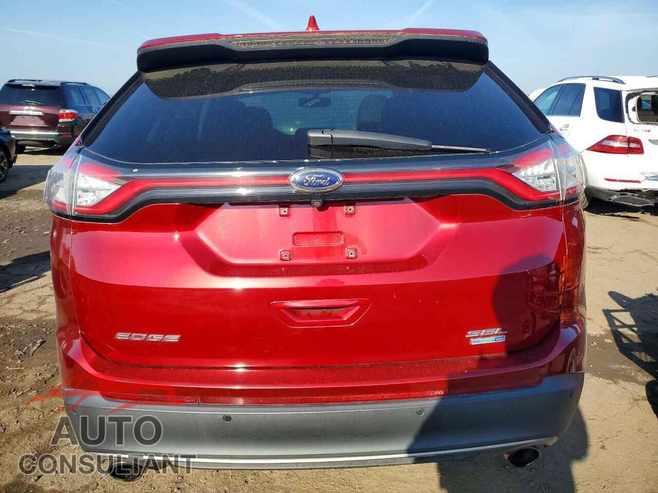 FORD EDGE 2017 - 2FMPK4J97HBB71203