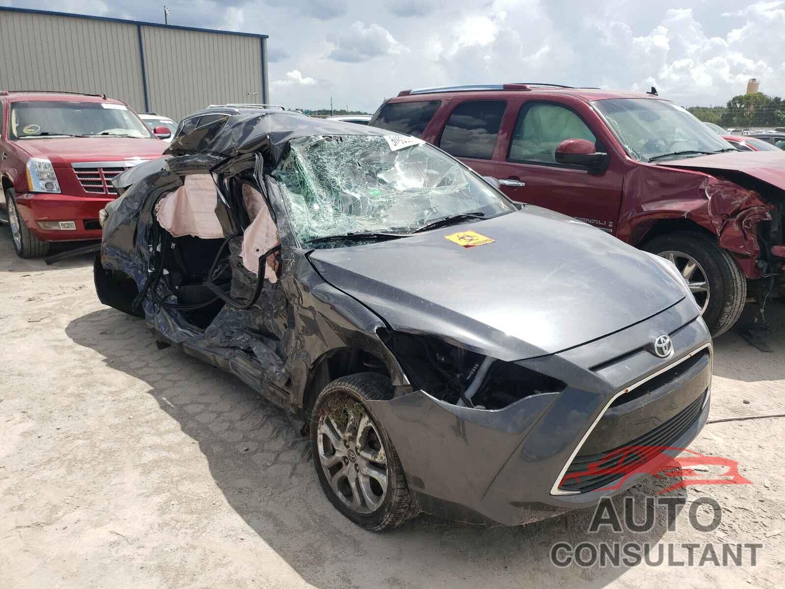 TOYOTA YARIS 2018 - 3MYDLBYV3JY317719