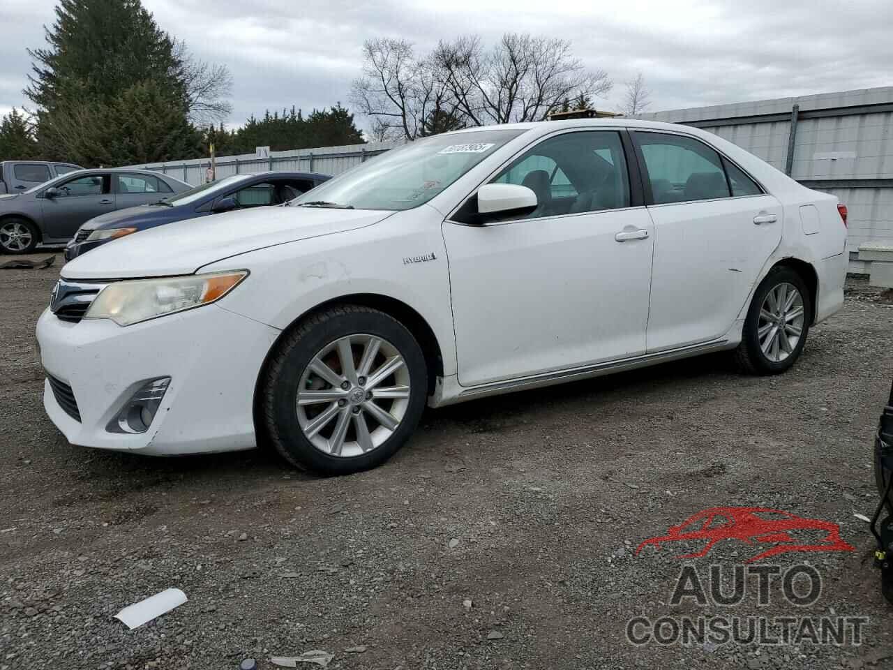 TOYOTA CAMRY 2013 - 4T1BD1FK2DU086370