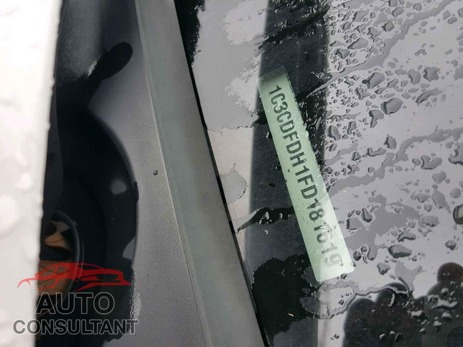 DODGE DART 2015 - 1C3CDFDH1FD181619