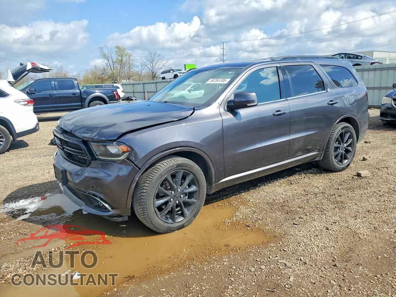 DODGE DURANGO 2017 - 1C4RDJDGXHC814580