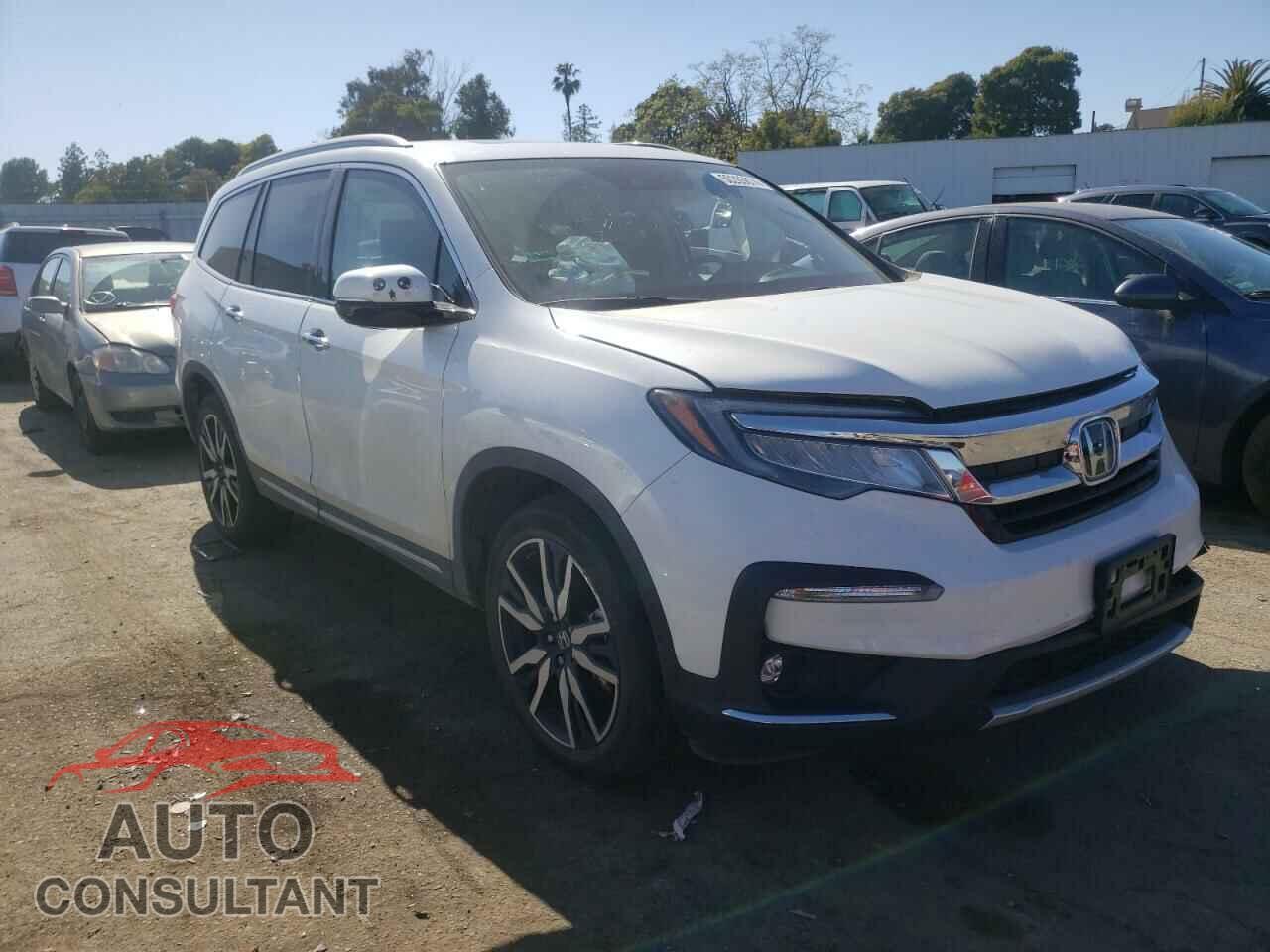 HONDA PILOT 2020 - 5FNYF6H09LB028183